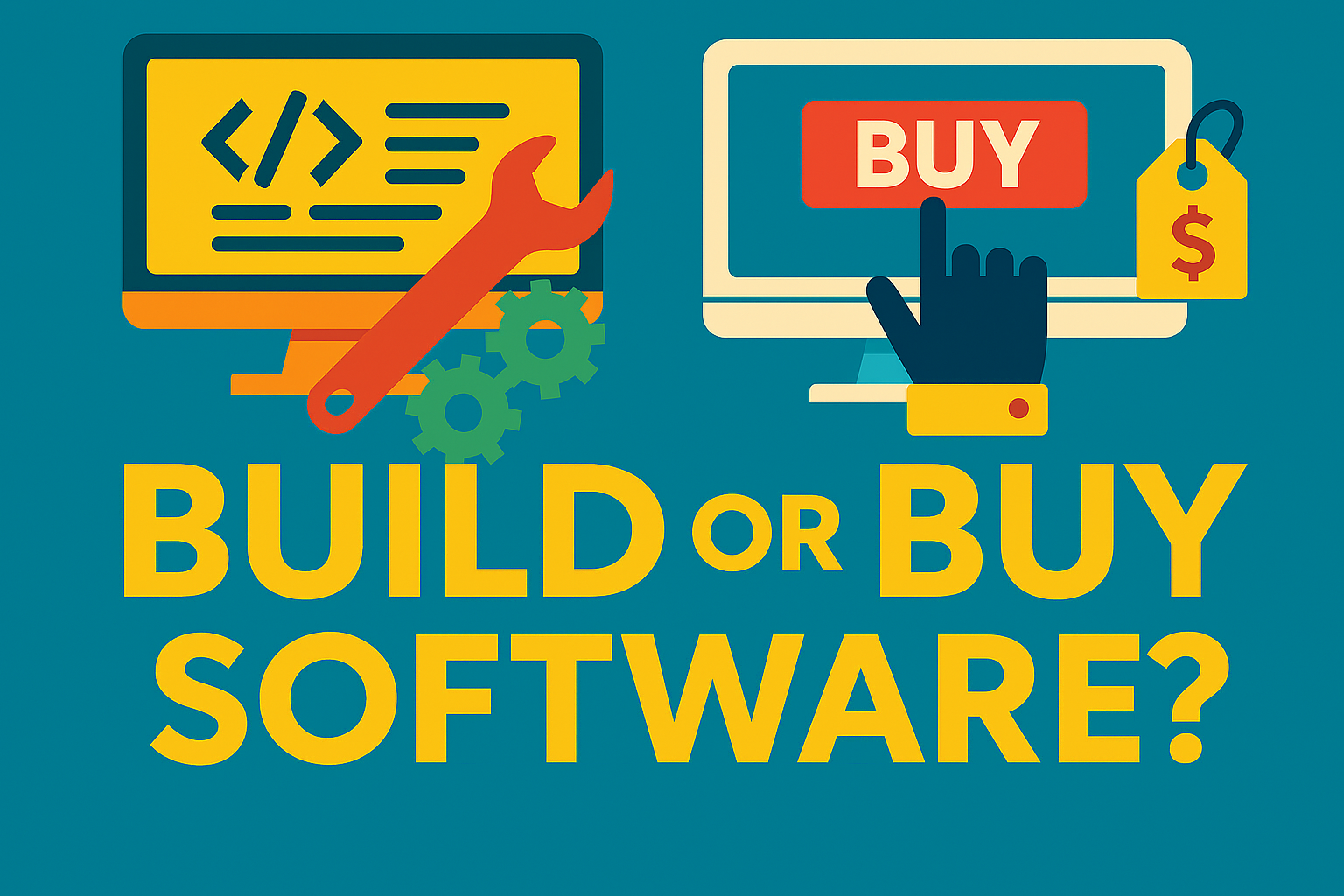 Build or Buy? What to Actually Consider. 