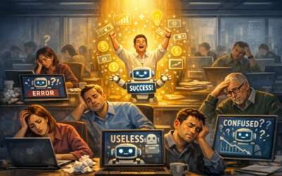 93% of Canadian Businesses Say They Use AI. Only 2% Are Getting Results.